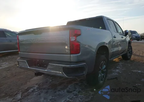 2024 Chevrolet Silverado 1500 4Wd Short Bed Lt With 2Fl z USA, uszkodzony, nr VIN 1GCPDKEK8RZ371389